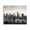 Stupell Industries New York Evening City Skyline Brooklyn Bridge Manhattan Canvas Wall Art